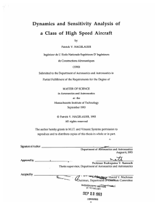 Dynamics  and  Sensitivity  Analysis  of