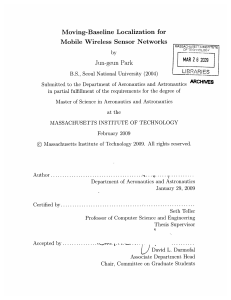 Moving-Baseline  Localization  for