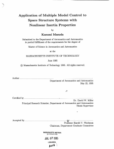 Nonlinear  Inertia Properties Space  Structure Systems  with