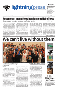 Rosemount man drives hurricane relief efforts