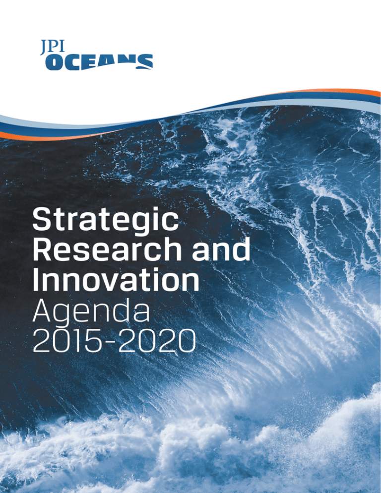 the strategic research and innovation agenda