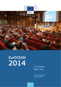 2014 EurOCEAN 7-9 October, Rome, Italy