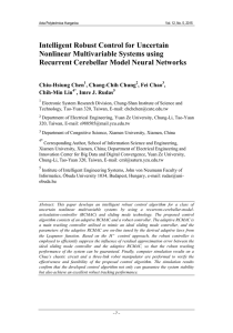 Intelligent Robust Control for Uncertain Nonlinear Multivariable Systems using