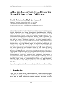 A Role-based Access Control Model Supporting