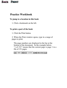 Practice Workbook Print Back