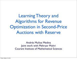 Learning Theory and Algorithms for Revenue Optimization in Second-Price Auctions with Reserve