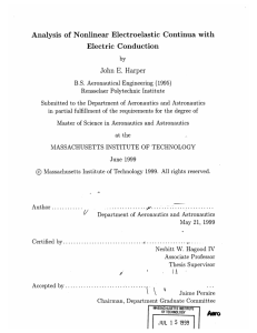 Analysis  of  Nonlinear  Electroelastic  Continua with