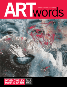 ART words Summer 2012  Volume 17  |  Number 3