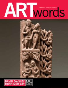 ART words summer 2013  Volume 18  |  Number 3