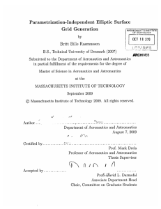 Parametrization-Independent Elliptic  Surface Grid Generation Britt  Bille  Rasmussen 2'19