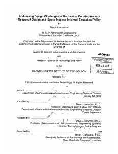 Addressing Design  Challenges  in Mechanical  Counterpressure