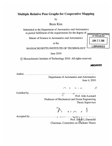 Multiple  Relative  Pose  Graphs for Cooperative ... Been  Kim