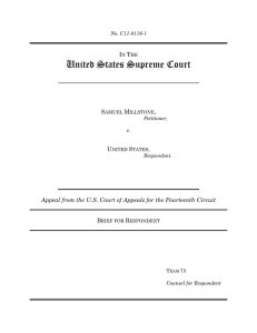 United States Supreme Court  I T