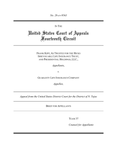 United States Court of Appeals Fourteenth Circuit