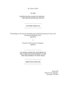 No. 2012-cv-2073  IN THE UNITED STATES COURT OF APPEALS