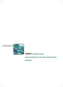 CHAPTER 7: FLOODED BY HERRING: DOWNS HERRING FISHERIES IN THE... DURING WORLD WAR II