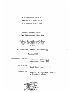 AN by RICHARD MICHAEL CARTER A.B.,  Northeastern University