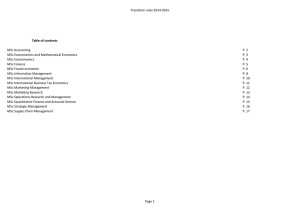 Transition rules 2014-2015 P. 2 MSc Accounting P. 3