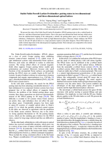 Stable Fulde-Ferrell-Larkin-Ovchinnikov pairing states in two-dimensional and three-dimensional optical lattices