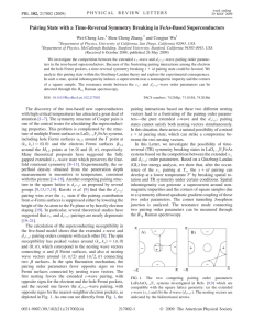 Pairing State with a Time-Reversal Symmetry Breaking in FeAs-Based Superconductors