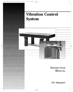 Vibration Control System I M