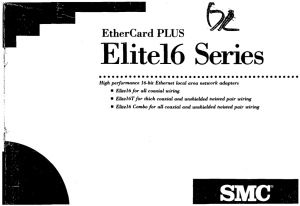 Elitel6 Series EtherCard PLUS