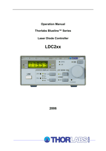 LDC2xx 2006 Operation Manual