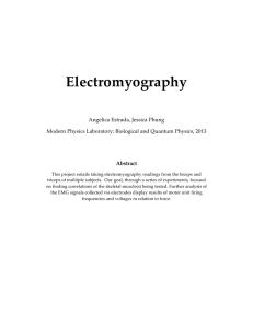 Electromyography    