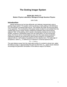 The Grating Imager System Introduction