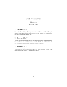 Week 10 Homework 1 Serway 21.14 Physics 1B