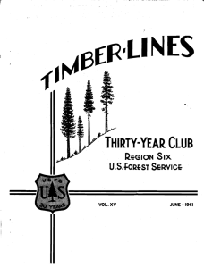 kGION Six TKIRTYYEAR CLUB U.S.10R;ST SRvIc VOL. XV