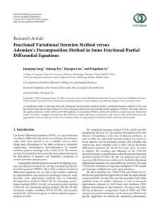 Research Article Fractional Variational Iteration Method versus