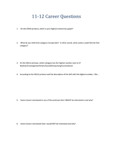 11-12 Career Questions