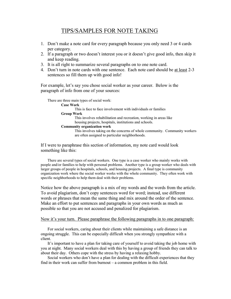 Case Note Template Social Work from s2.studylib.net