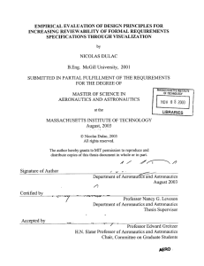 EMPIRICAL EVALUATION  OF DESIGN  PRINCIPLES FOR