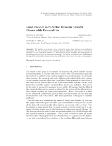 c Journal of Applied Mathematics &amp; Decision Sciences, 1(2), 81{87... Reprints Available directly from the Editor. Printed in New Zealand.