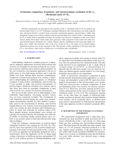 ␯ Systematic comparison of positron- and electron-impact excitation of the