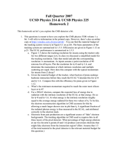 Fall Quarter 2007 UCSD Physics 214 &amp; UCSB Physics 225 Homework 2