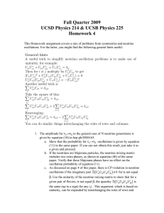 Fall Quarter 2009 UCSD Physics 214 &amp; UCSB Physics 225 Homework 4