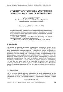 EQUATIONS AND IN PERIODIC