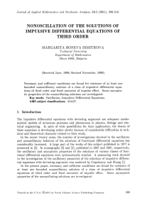 THE EQUATIONS THIRD DIFFERENTIAL