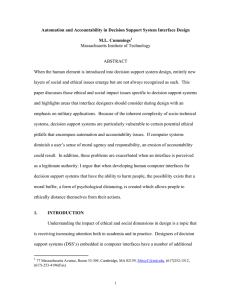 Massachusetts Institute of Technology  ABSTRACT