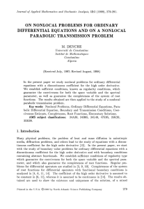 EQUATIONS NONLOCAL DIFFERENTIAL AND