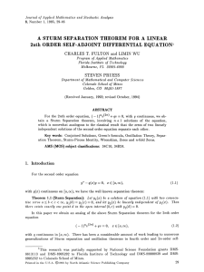 1)nv(2n)+ EQUATION A A LINEAR