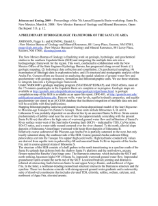 Proceedings of the 7th Annual Espanola Basin workshop, Santa Fe,