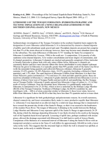 Proceedings of the 3rd Annual Española Basin Workshop, Santa Fe,... Mexico, March 2-3, 2004: U.S. Geological Survey, Open-file Report 2004–1093,...