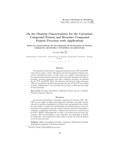 On the Moment Characteristics for the Univariate Poisson Processes with Applications