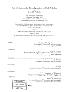 Retrofit  Systems  for  Reconfiguration  in ... Jerry  M.  Wohletz