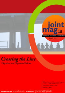 joint mag Crossing the Line 18