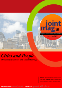 joint mag Cities and People 16